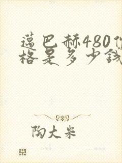 迈巴赫480价格是多少钱一辆车