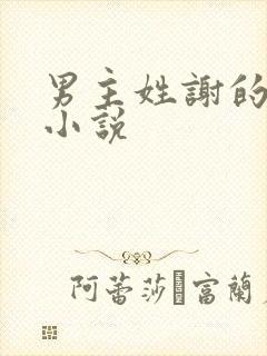 男主姓谢的古言小说