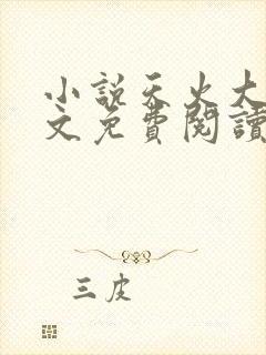 小说天火大道全文免费阅读