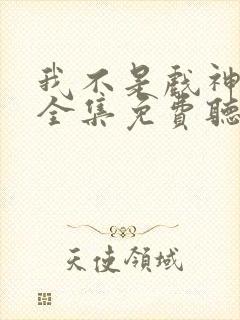 我不是戏神小说全集免费听书