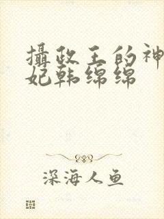摄政王的神医狂妃韩绵绵
