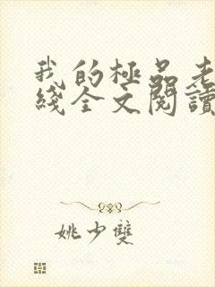 我的极品老婆在线全文阅读