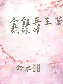 全能兵王萧晨总裁苏晴