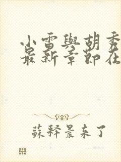 小雷与胡秀英的最新章节在线阅读小说