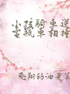 小孩骑车逆行与电瓶车相撞责任划分