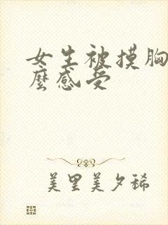 女生被摸胸是什么感受