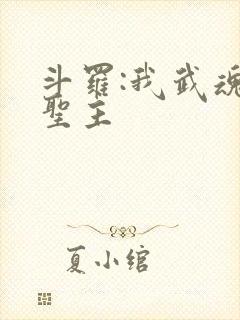 斗罗:我武魂是圣主