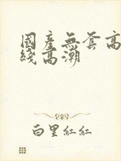 国产无套高清在线高潮