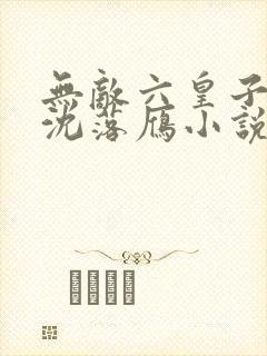 无敌六皇子云铮沈落雁小说全集完整版