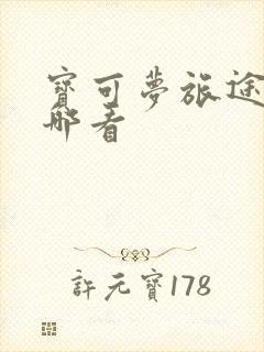 宝可梦旅途2在哪看