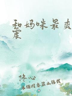 和妈咪最爽的车震