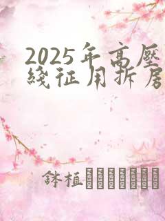 2025年高压线征用拆房赔偿明细表