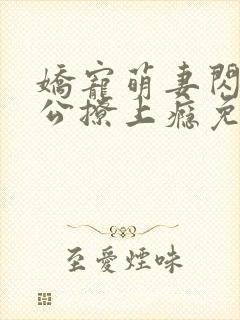 娇宠萌妻闪婚老公撩上瘾免费阅读