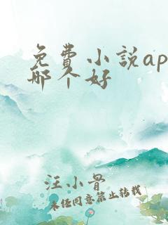 免费小说app哪个好