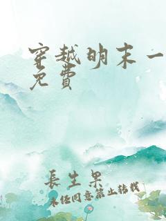 穿越明末一小兵免费