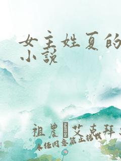 女主姓夏的现代小说