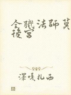 全职法师莫凡的后宫