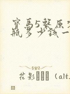 宝马5系原装电瓶多少钱一个