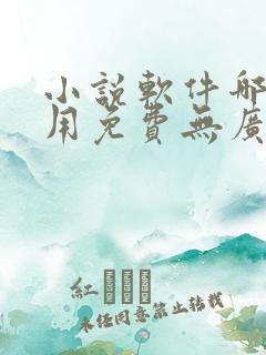 小说软件哪个好用免费无广告