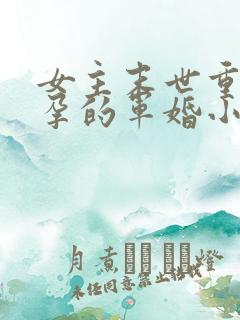 女主末世重生怀孕的军婚小说