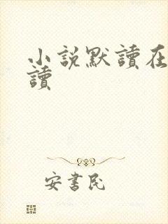小说默读在线阅读