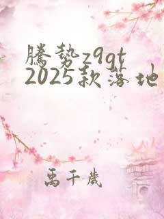 腾势z9gt 2025款落地价