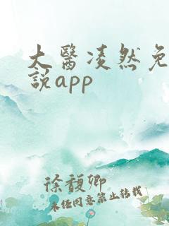 大医凌然免费小说app
