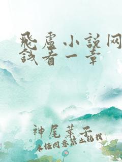 飞卢小说网多少钱看一章