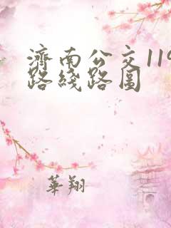 济南公交119路线路图