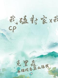 我磕对家x我的cp