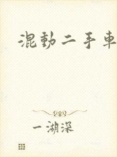 混动二手车价格