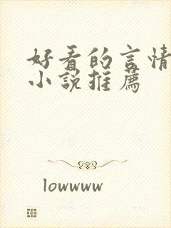 好看的言情现代小说推荐