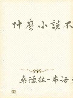 什么小说不要钱