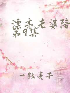 漂亮老婆陪过年第9集