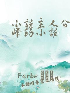 小说主人公叫秦峰的小说