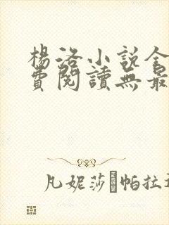 杨洛小说全文免费阅读无最新章节