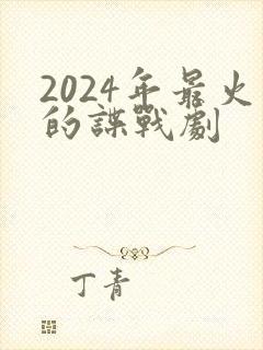 2024年最火的谍战剧