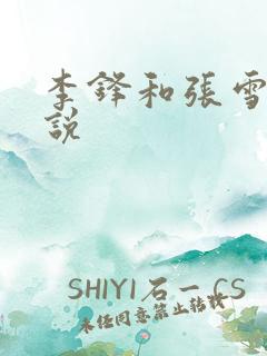 李锋和张雪的小说