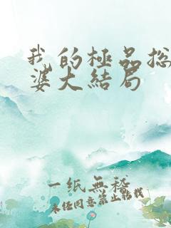 我的极品总裁老婆大结局