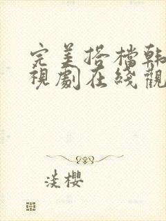 完美搭档韩剧电视剧在线观看全集高清