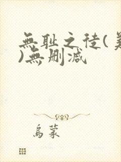 无耻之徒(美版)无删减