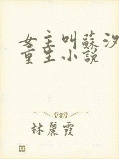 女主叫苏汐月的重生小说