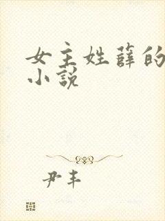 女主姓薛的现代小说