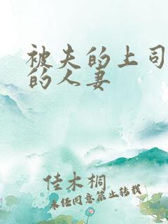 被夫的上司侵犯的人妻