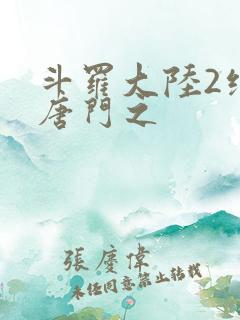 斗罗大陆2绝世唐门之