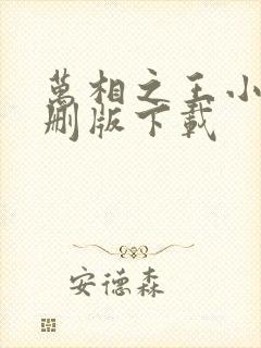 万相之王小说未删版下载