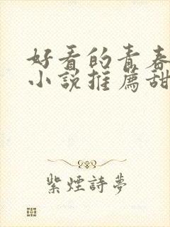 好看的青春校园小说推荐甜文