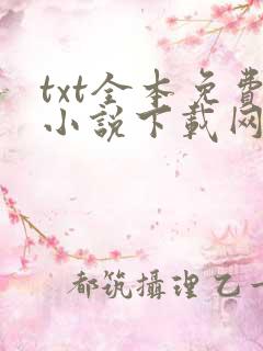 txt全本免费小说下载网