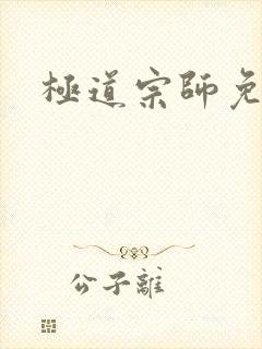 极道宗师免费看