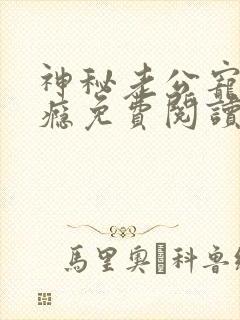 神秘老公宠妻上瘾免费阅读全文